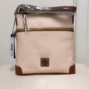 Dooney & Bourke Pebble Grain Crossbody Blush color